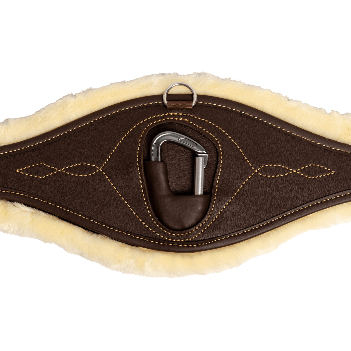 Kentucky Horsewear Sheepskin Anatomic Girth
