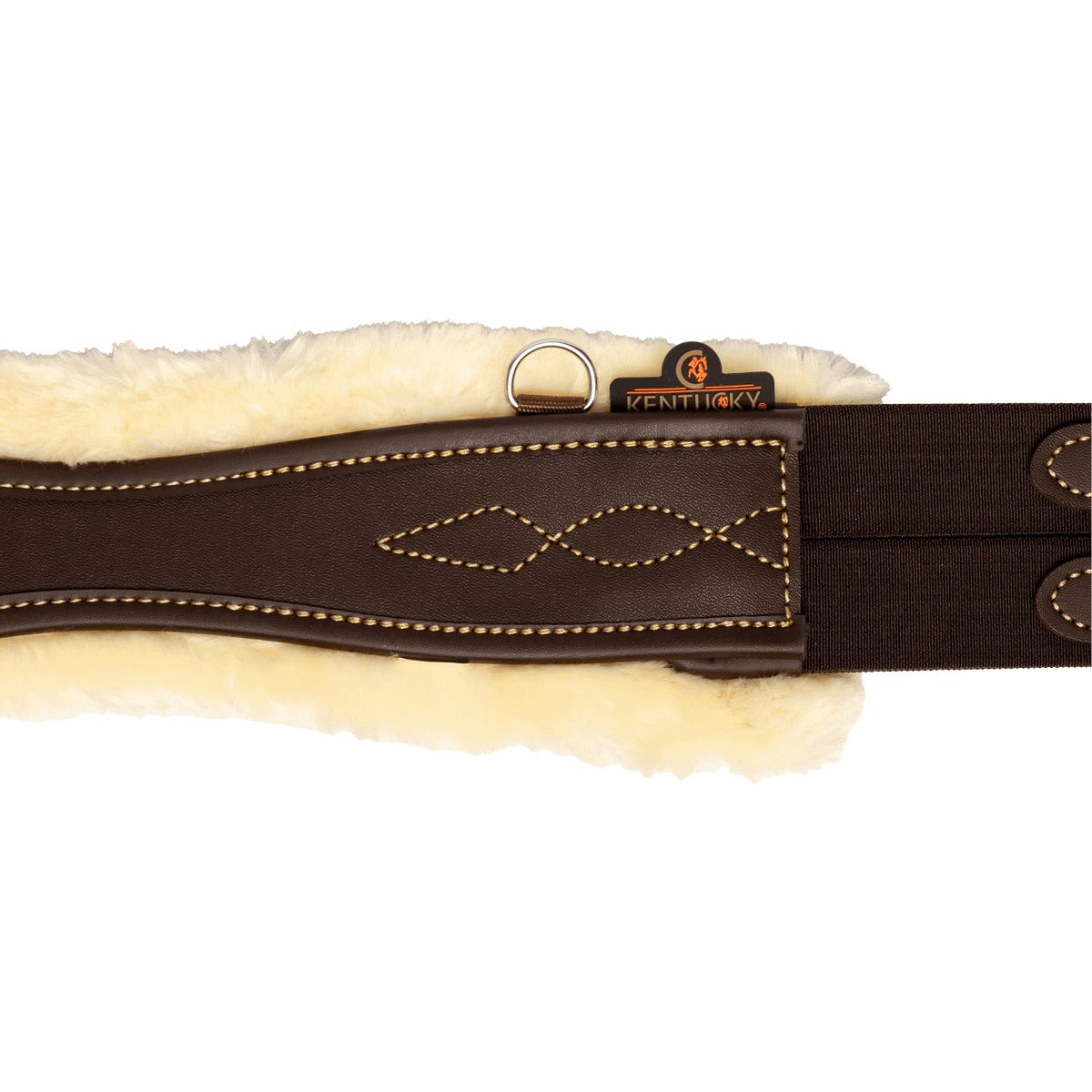 Kentucky Horsewear Sheepskin Anatomic Girth Cover