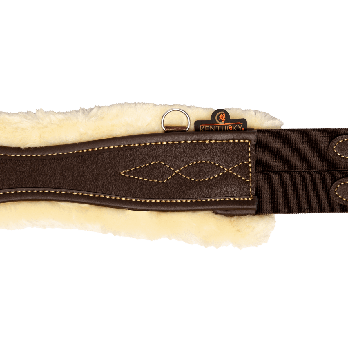Kentucky Horsewear Sheepskin Anatomic Girth