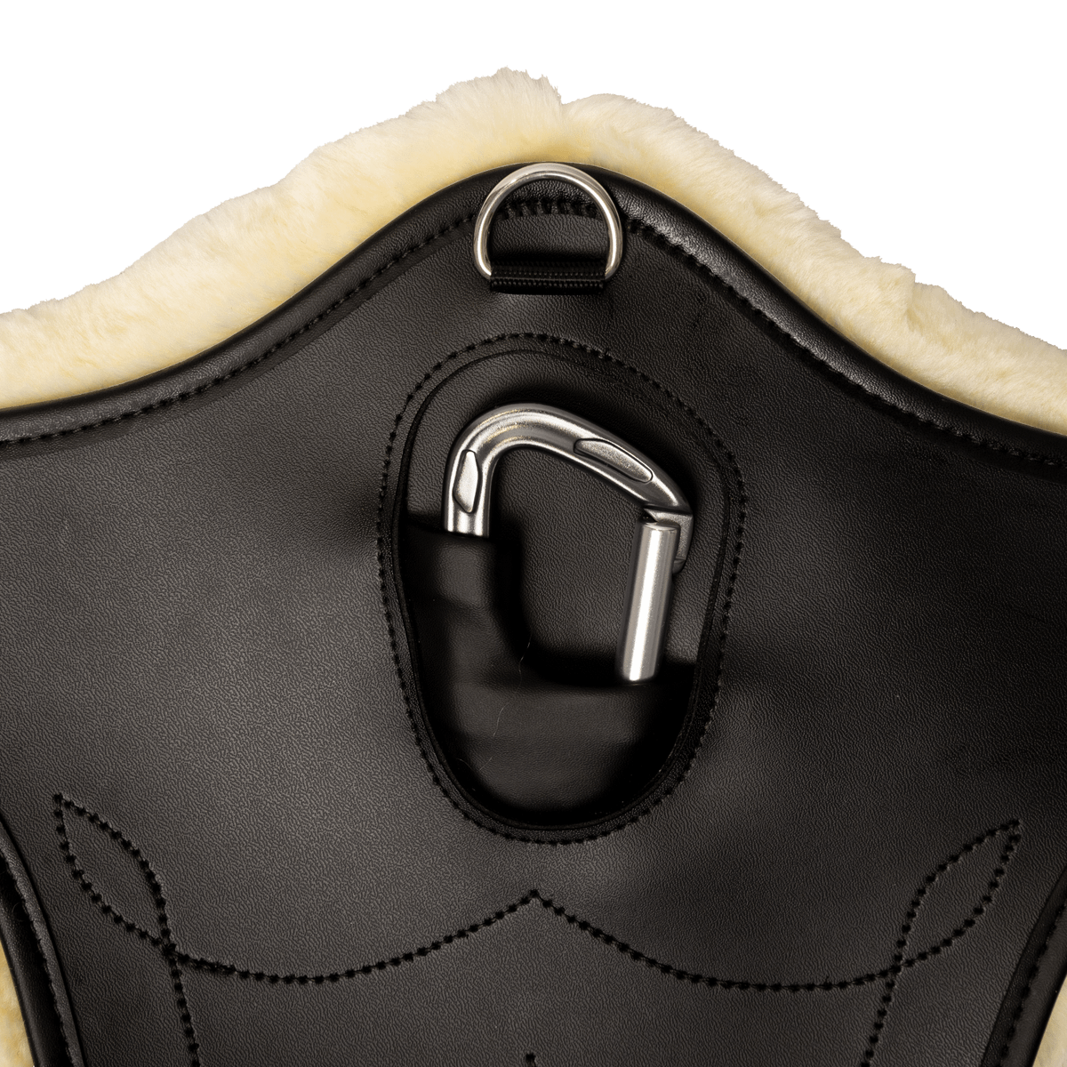 Kentucky Horsewear Sheepskin Anatomic Stud Girth