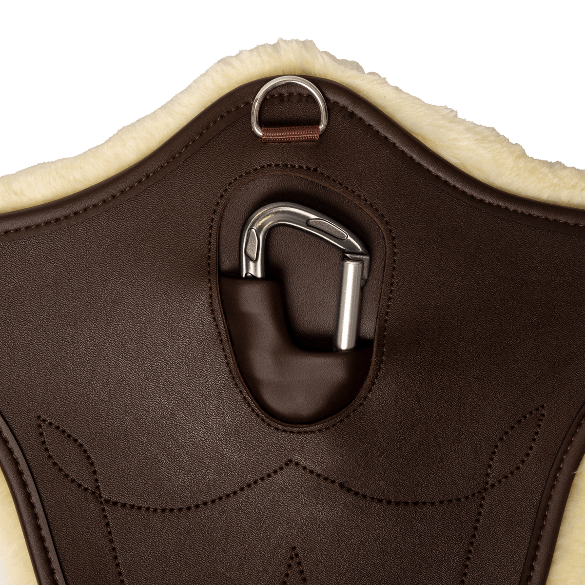 Kentucky Horsewear Sheepskin Anatomic Stud Girth