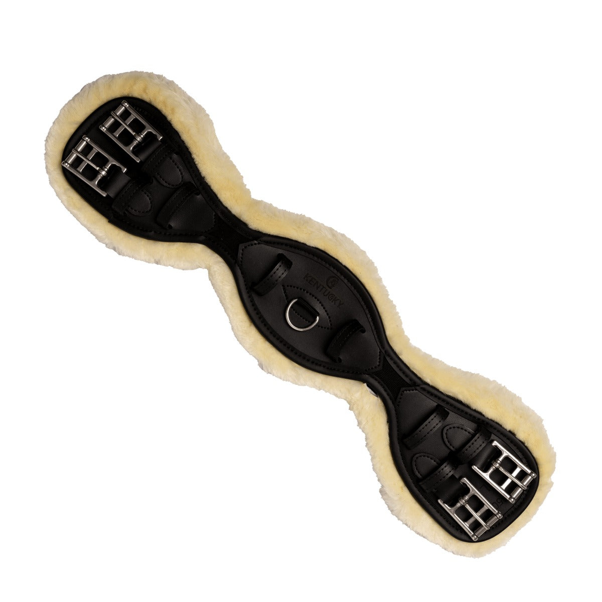Kentucky Horsewear Sheepskin Anatomic Short Girth