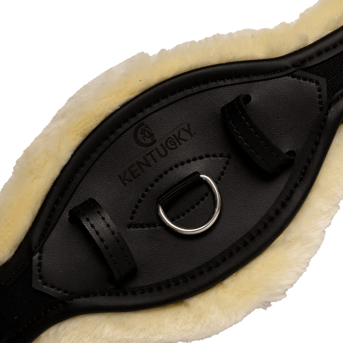 Kentucky Horsewear Sheepskin Anatomic Short Girth