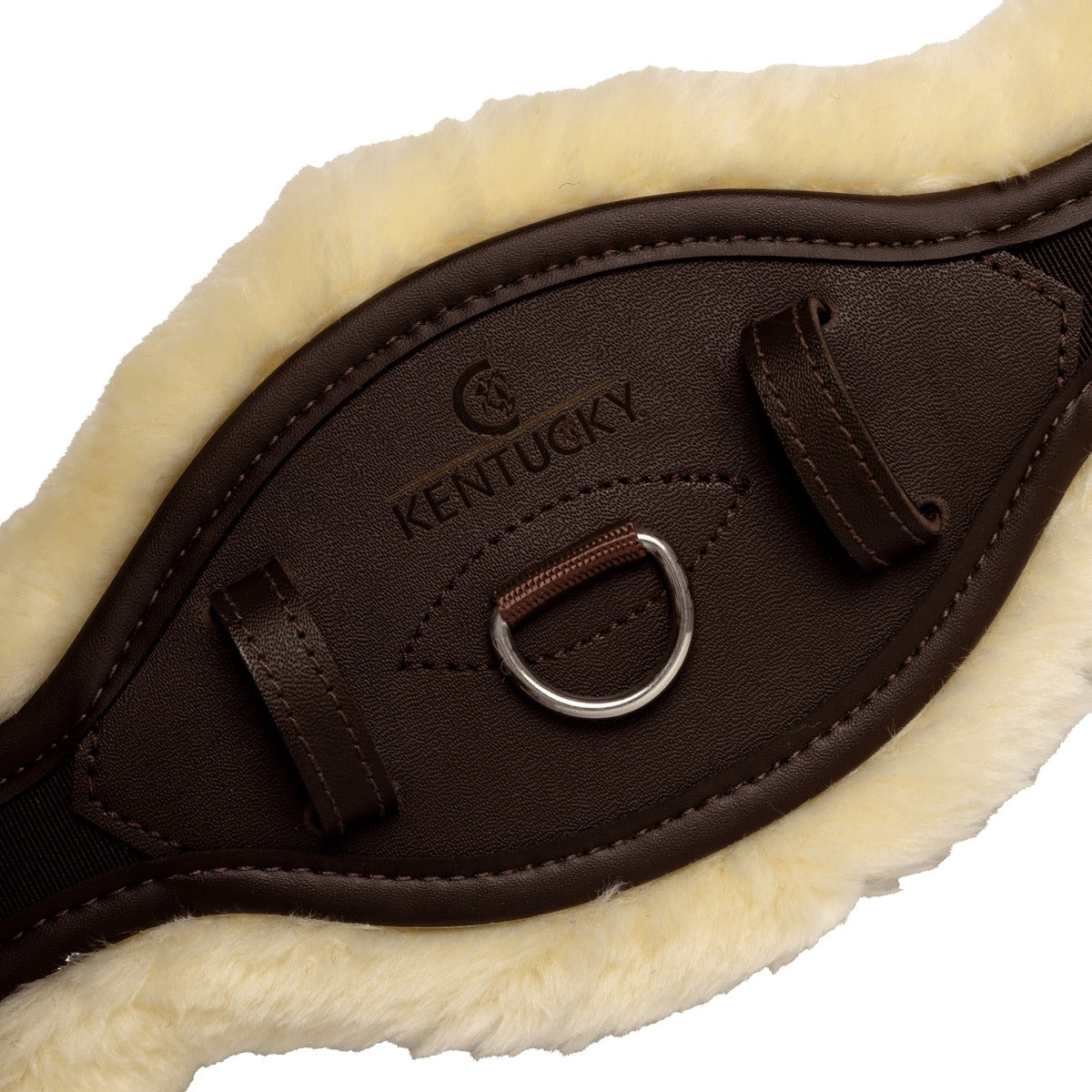 Kentucky Horsewear Sheepskin Anatomic Short Girth