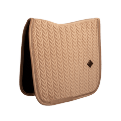 Kentucky Horsewear Saddle Pad Velvet Mini Pearls Dressage