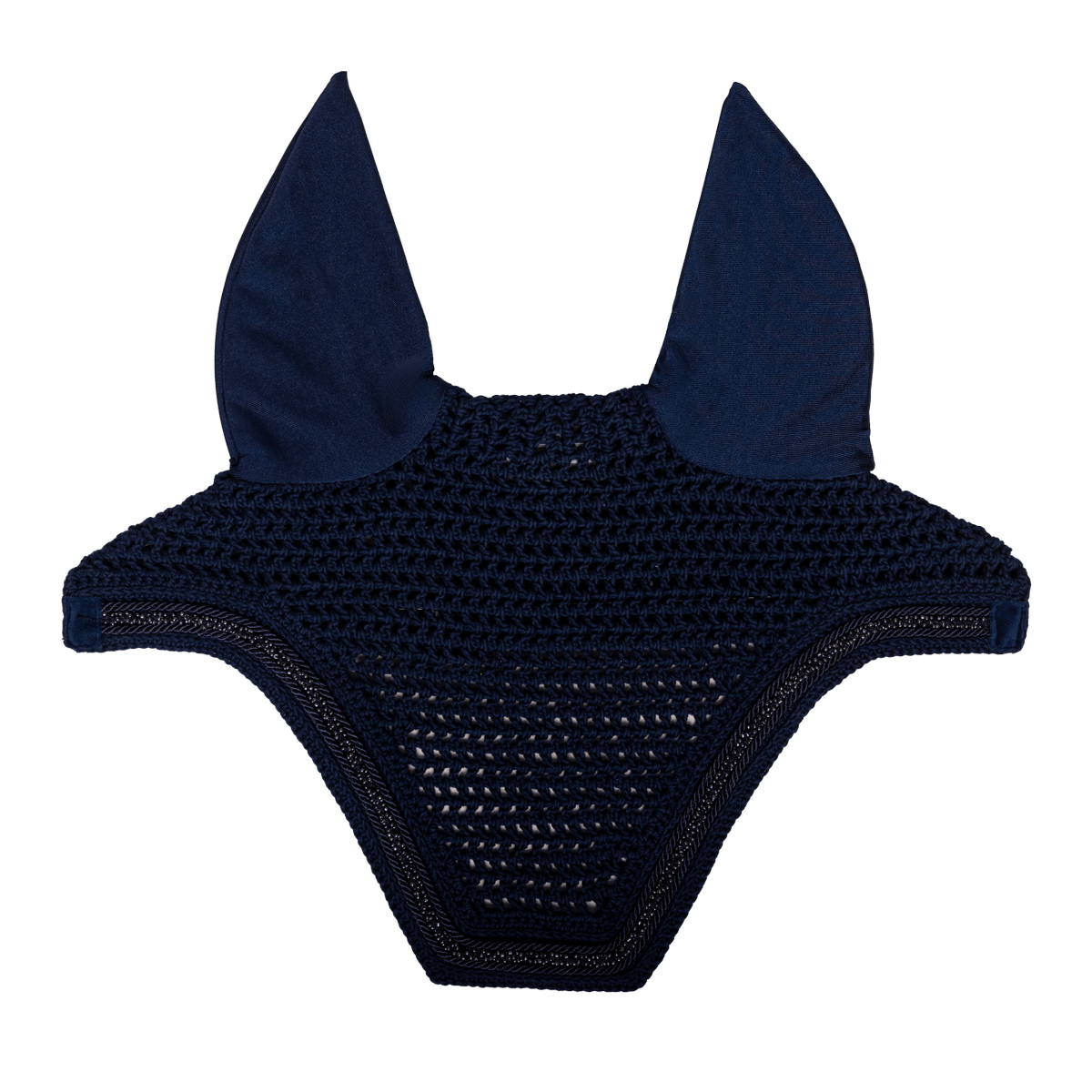 Kentucky Horsewear Fly Veil Wellington Velvet Mini Pearls