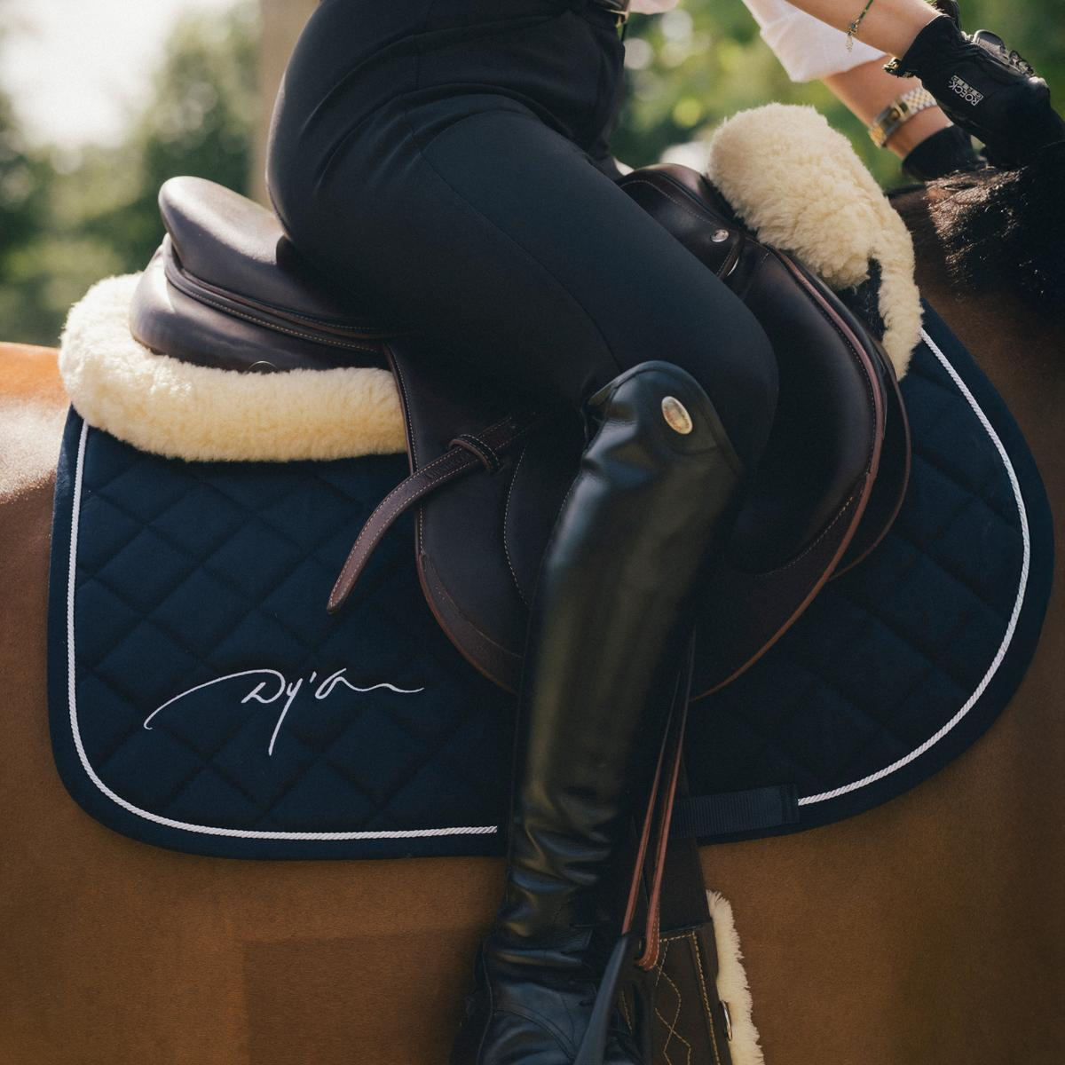 Dy'on Diamond Saddle Pad Jumping