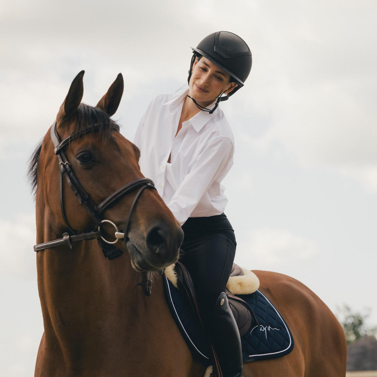 Dy'on Diamond Saddle Pad Jumping