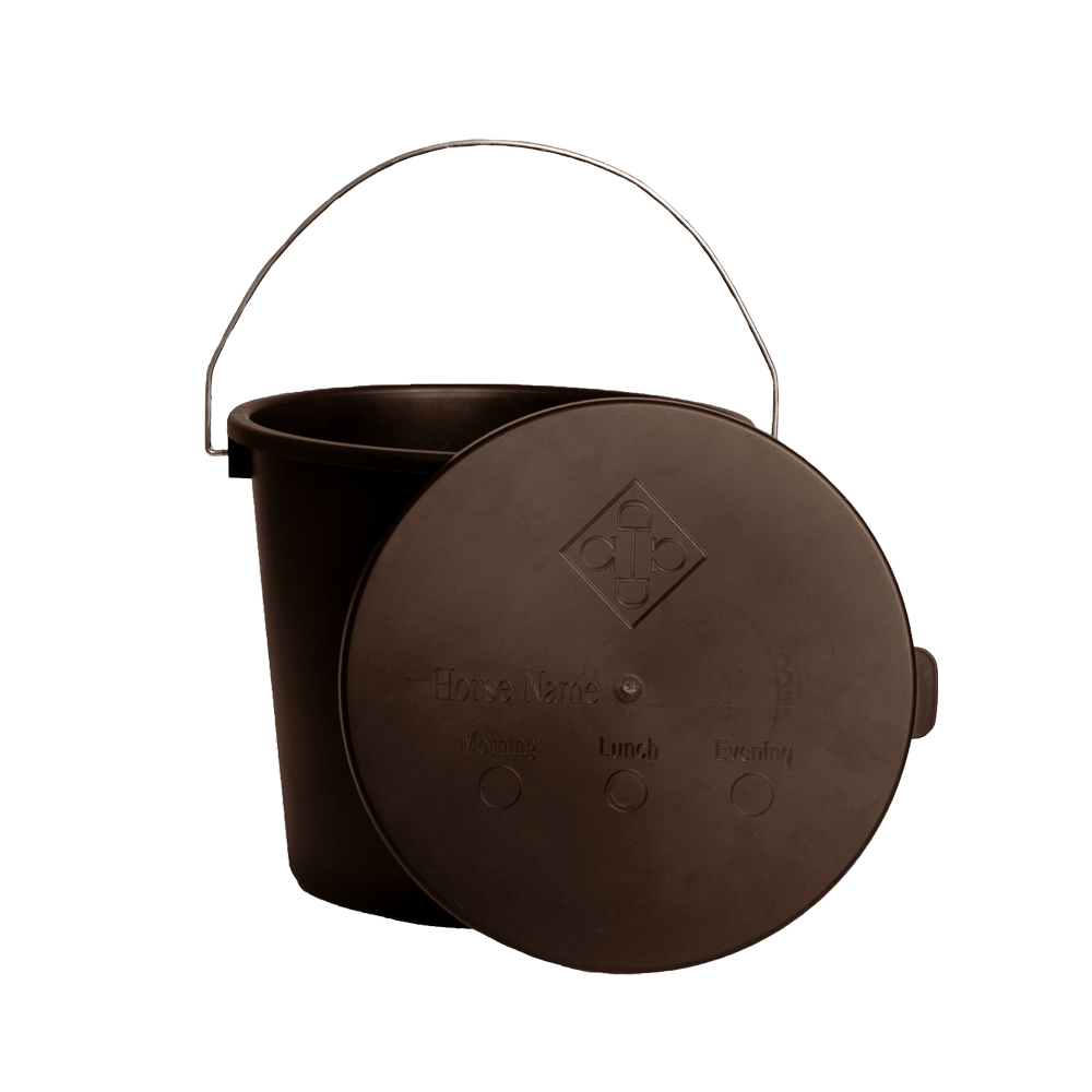 Kentucky Horsewear Bucket with Lid