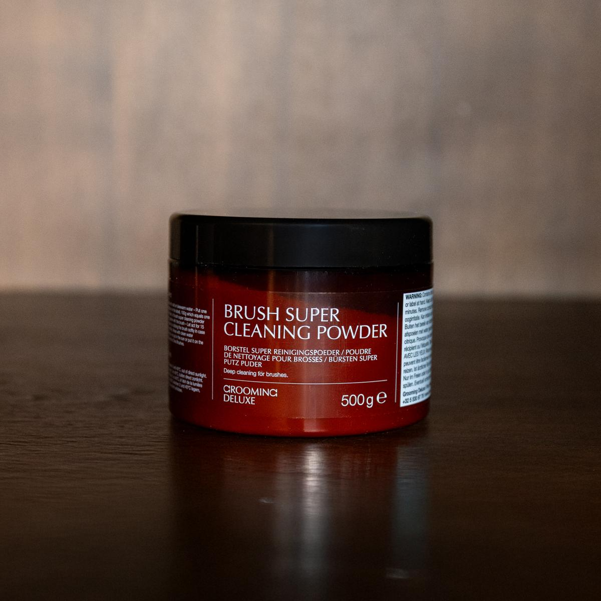 Grooming Deluxe Brush Super Cleaning Powder