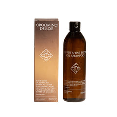Grooming Deluxe Super Shine Body Oil Shampoo