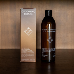 Grooming Deluxe Super Shine Body Oil Shampoo