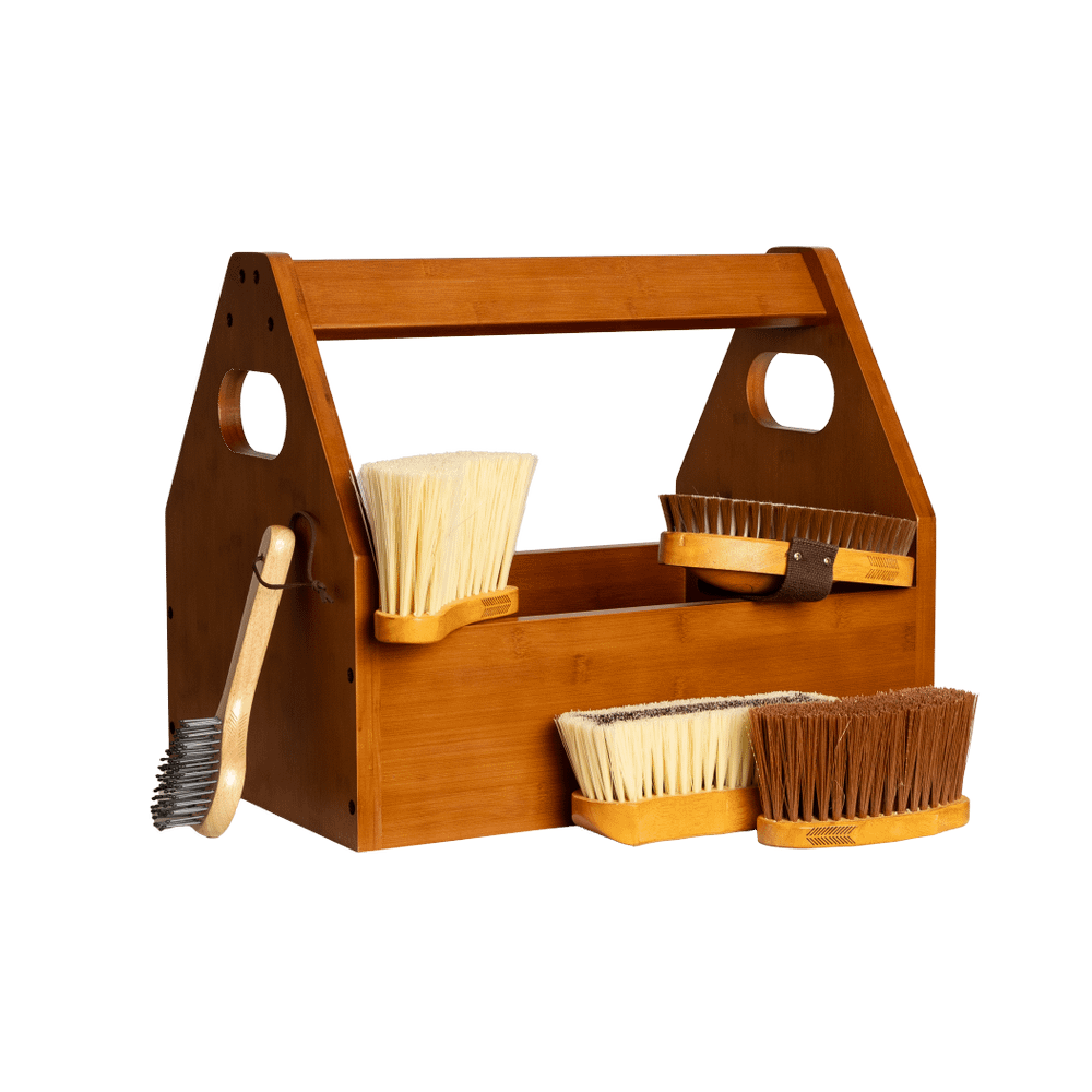 Kentucky Horsewear Brush & Saddle Box