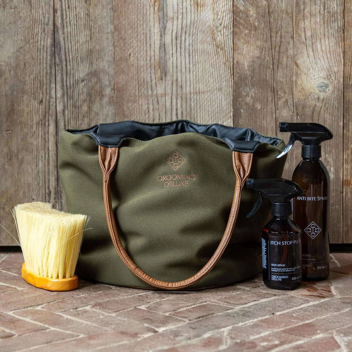Grooming Deluxe Grooming Bag Canvas