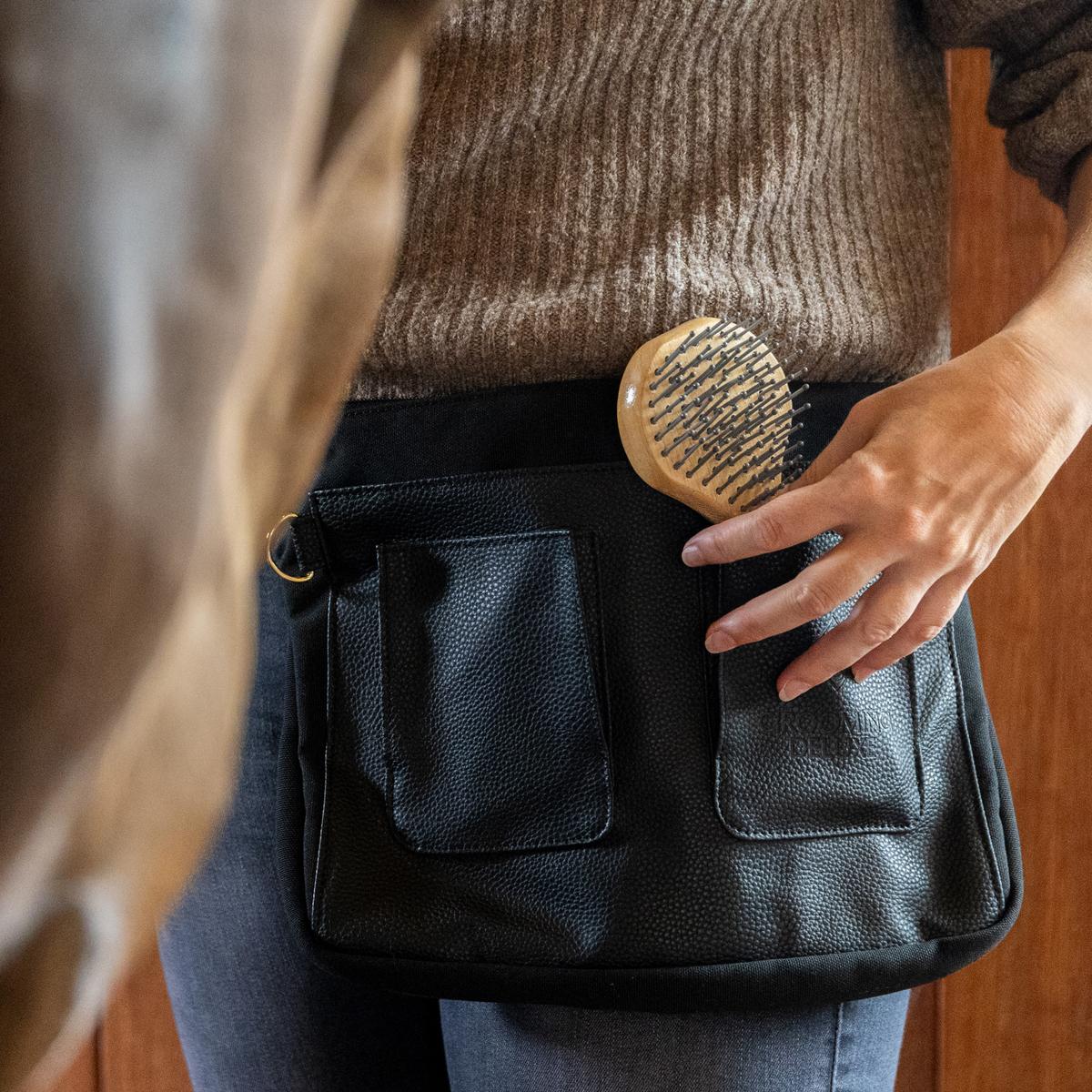 Grooming Deluxe Plaiting Waist Bag Canvas