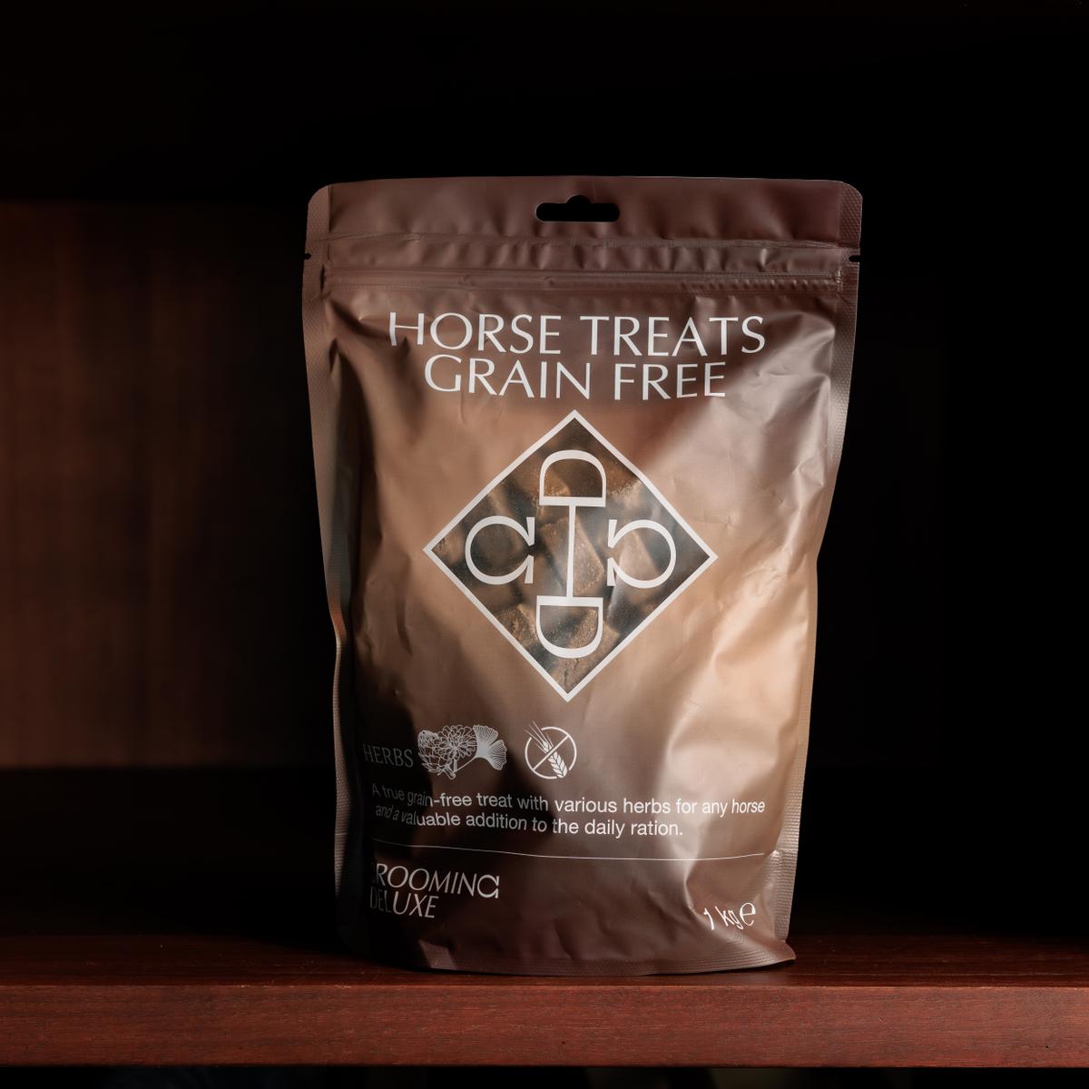 Grooming Deluxe Horse Treats Grain Free