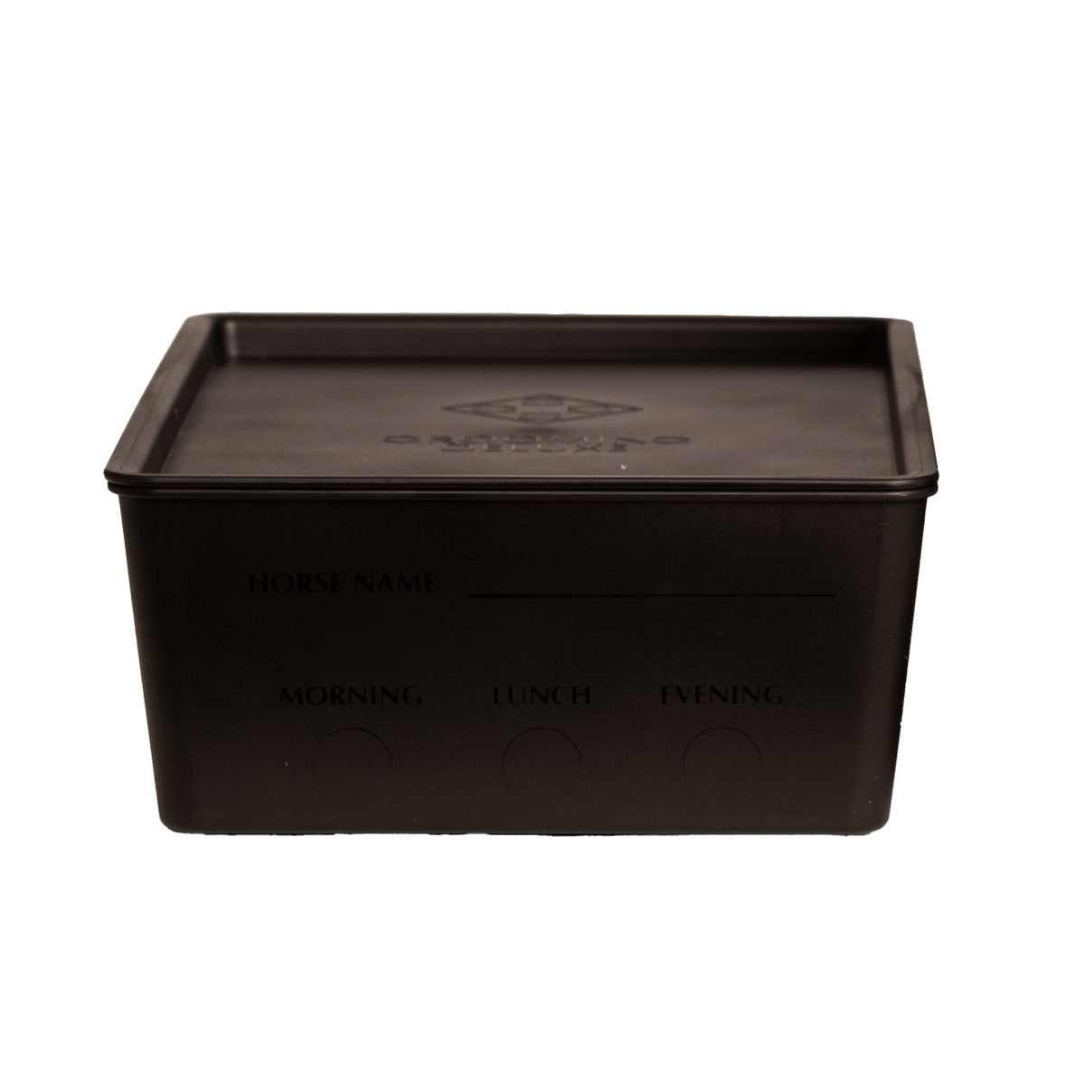 Grooming Deluxe Horsefeed Box with Lid