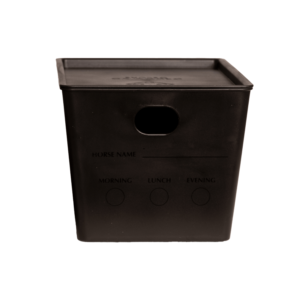 Kentucky Horsewear Horsefeed Box with Lid