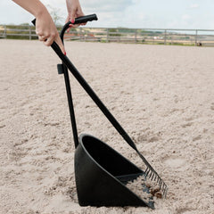 Grooming Deluxe Muck Scoop & Rake