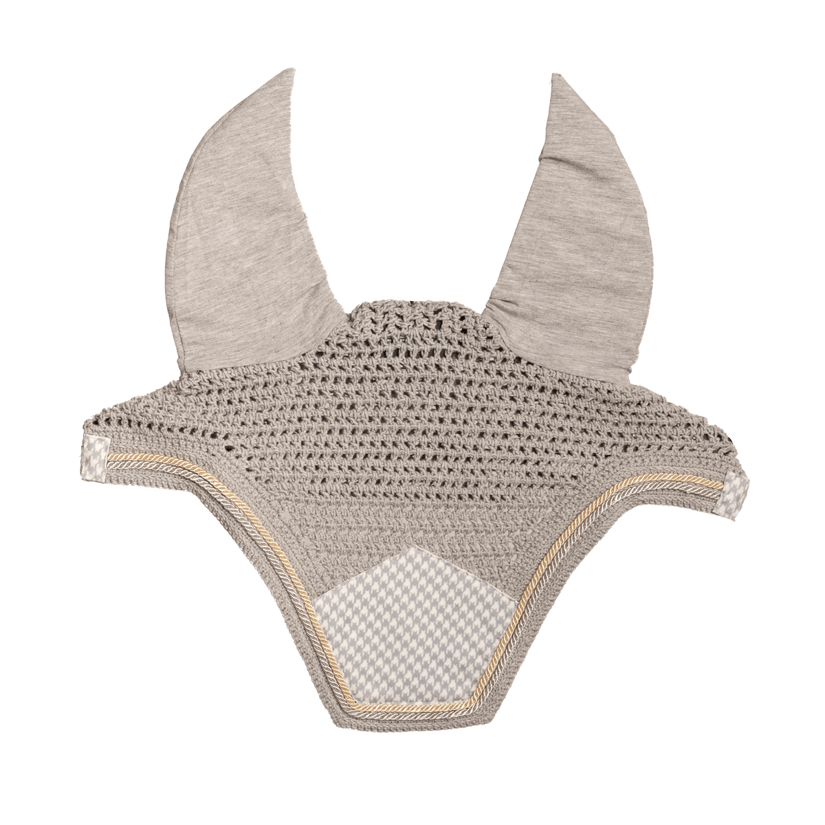 Kentucky Horsewear Fly Veil Wellington Velvet Printing