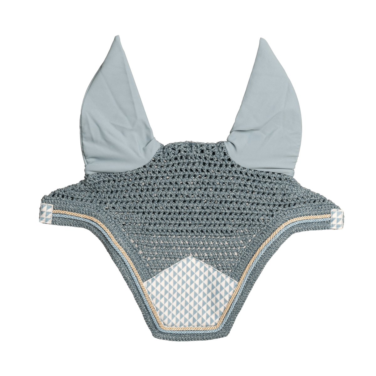Kentucky Horsewear Fly Veil Wellington Velvet Printing