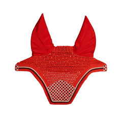 Kentucky Horsewear Fly Veil Wellington Velvet Printing