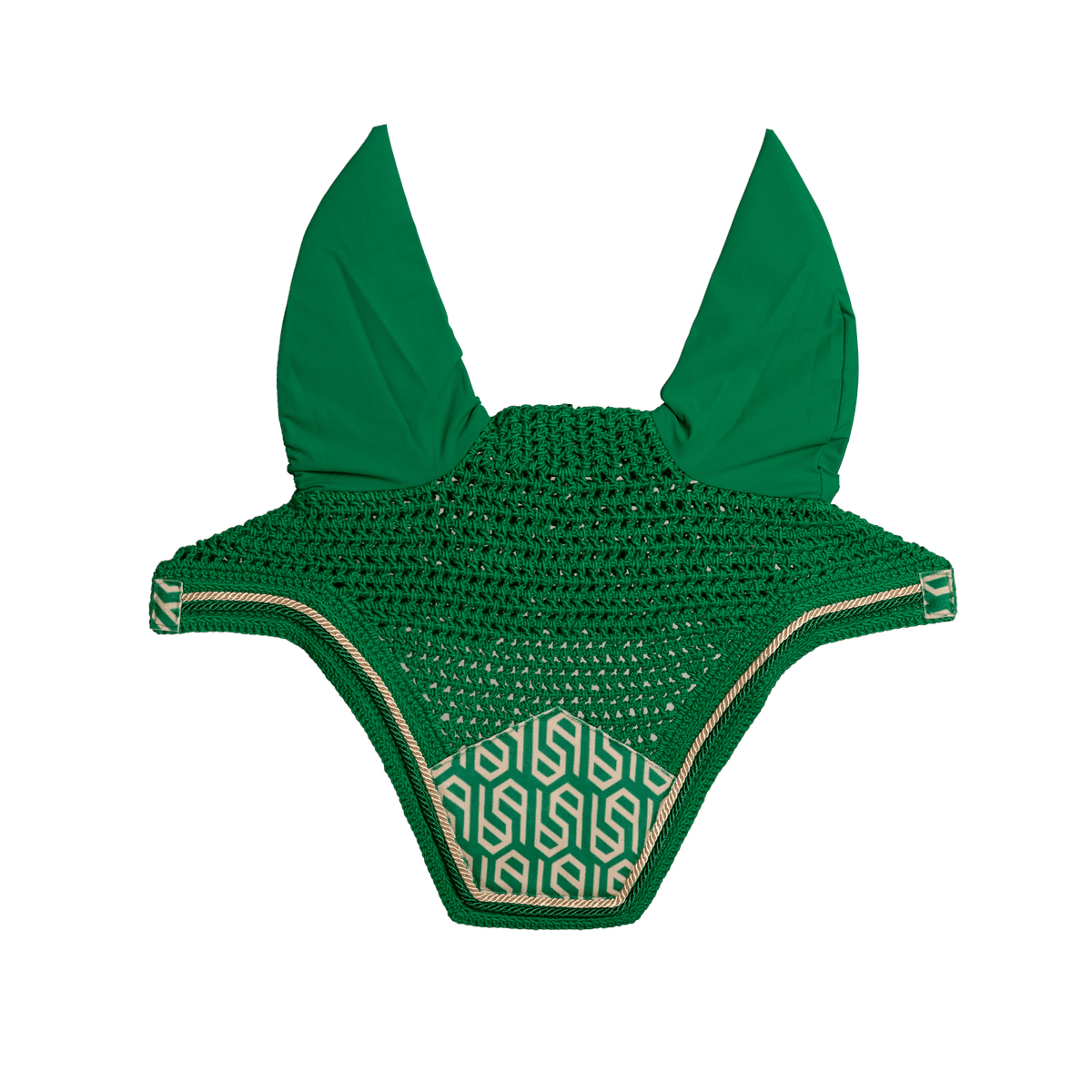 Kentucky Horsewear Fly Veil Wellington Velvet Printing
