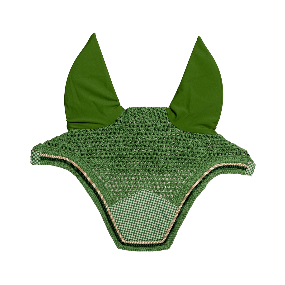 Kentucky Horsewear Fly Veil Wellington Velvet Printing