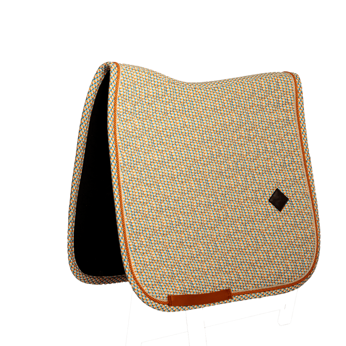 Kentucky Horsewear Saddle Pad Velvet Printing Dressage