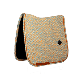 Kentucky Horsewear Saddle Pad Velvet Printing Dressage