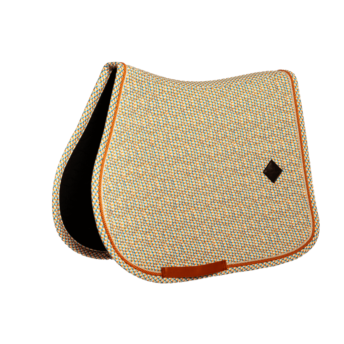 Kentucky Horsewear Saddle Pad Velvet Printing Jumping