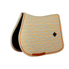 Kentucky Horsewear Saddle Pad Velvet Printing Jumping