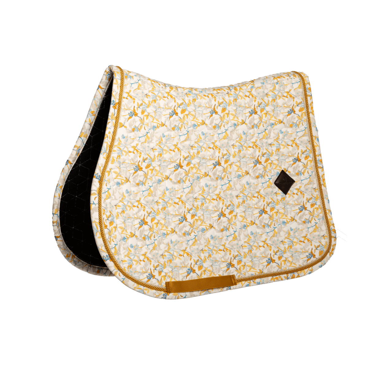 Kentucky Horsewear Saddle Pad Velvet Printing Jumping
