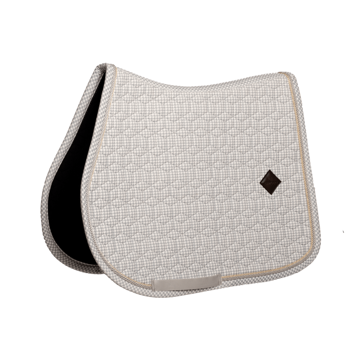Kentucky Horsewear Saddle Pad Velvet Printing Jumping