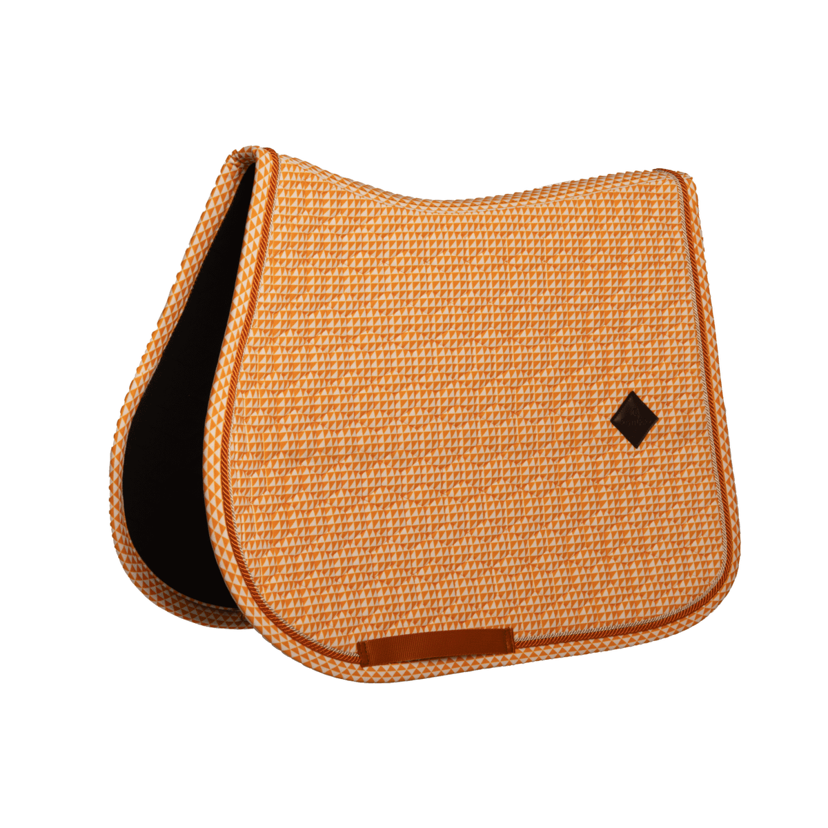 Kentucky Horsewear Saddle Pad Velvet Printing Jumping