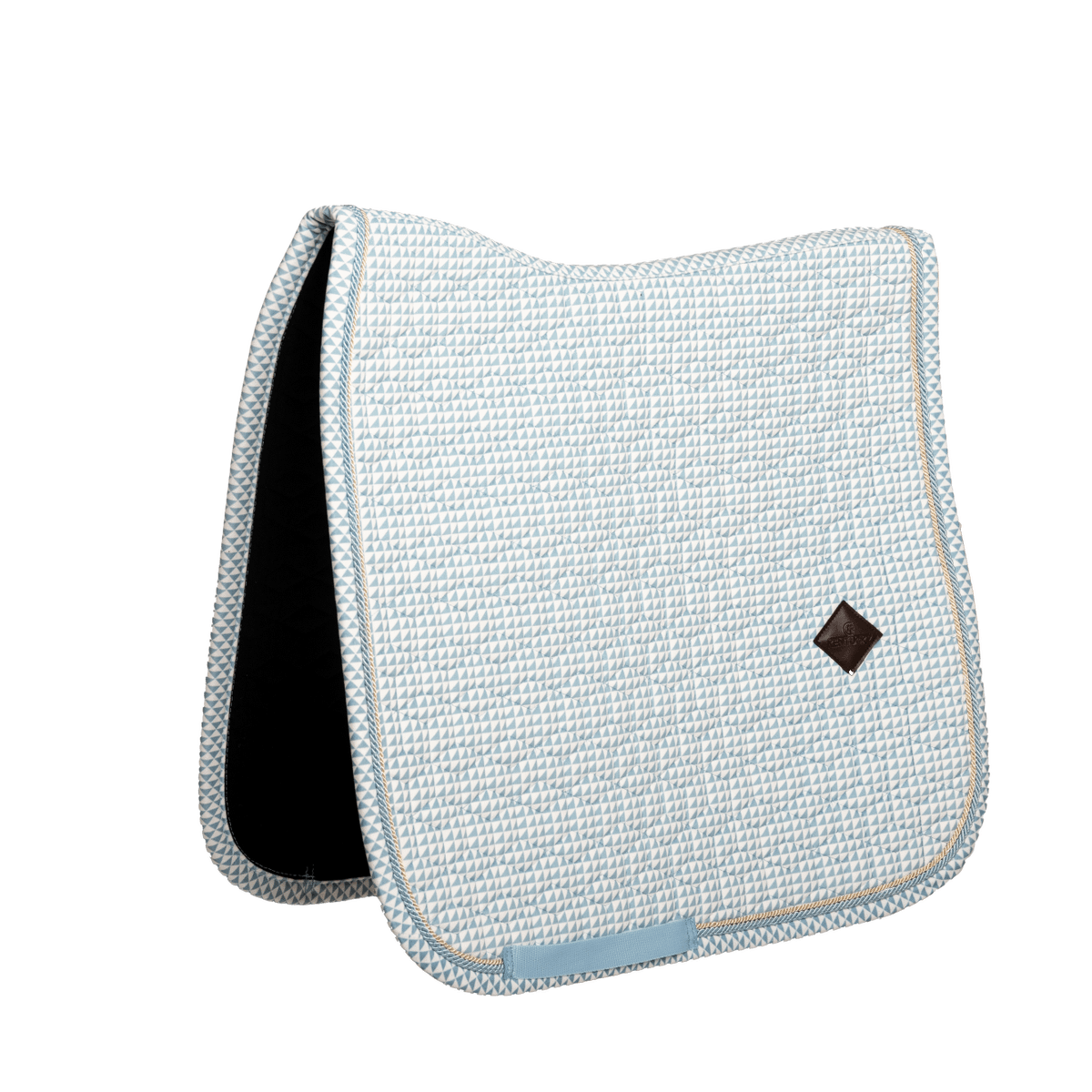Kentucky Horsewear Saddle Pad Velvet Printing Dressage