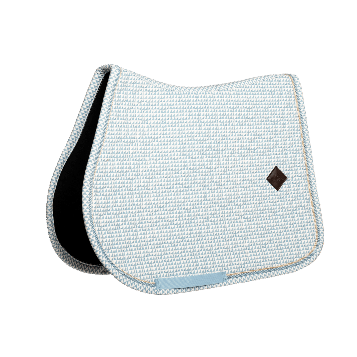 Kentucky Horsewear Saddle Pad Velvet Printing Jumping