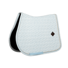 Kentucky Horsewear Saddle Pad Velvet Printing Jumping
