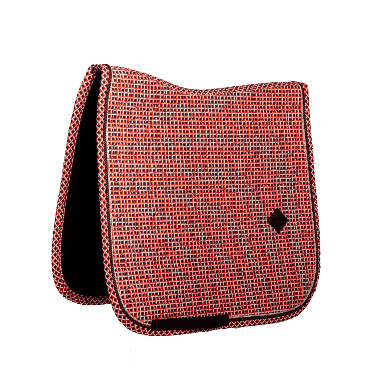 Kentucky Horsewear Saddle Pad Velvet Printing Dressage