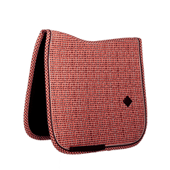 Kentucky Horsewear Saddle Pad Velvet Printing Dressage