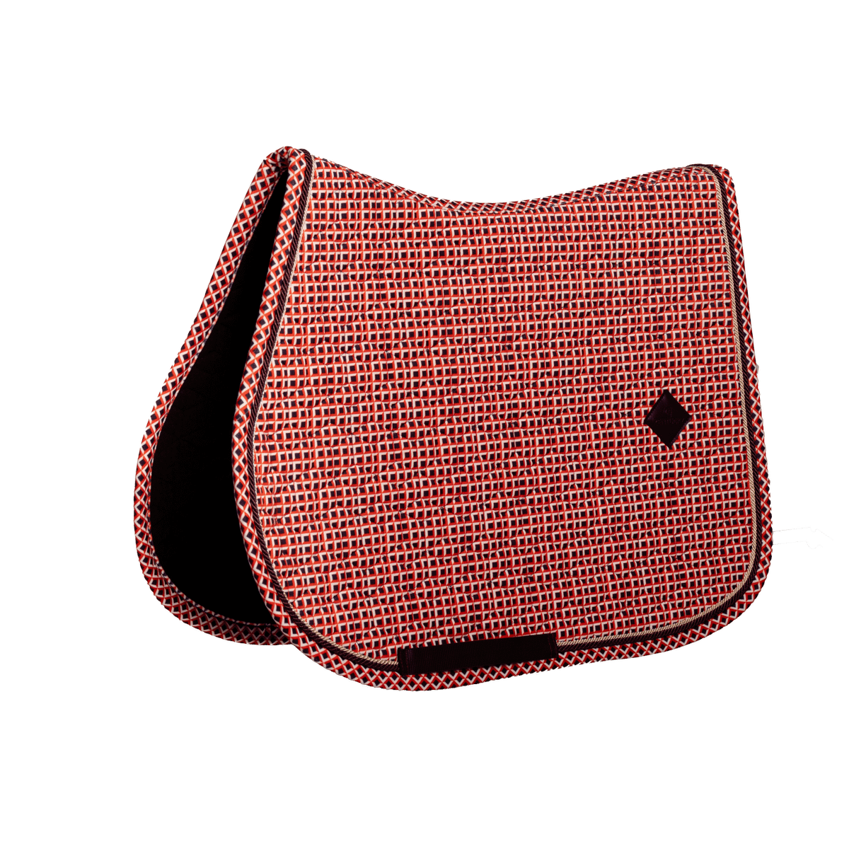 Kentucky Horsewear Saddle Pad Velvet Printing Jumping