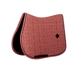 Kentucky Horsewear Saddle Pad Velvet Printing Jumping
