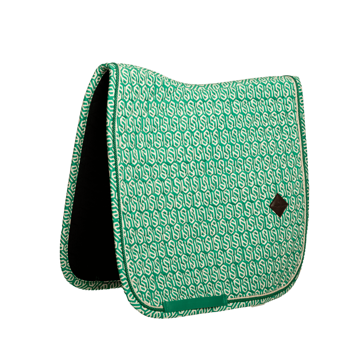 Kentucky Horsewear Saddle Pad Velvet Printing Dressage