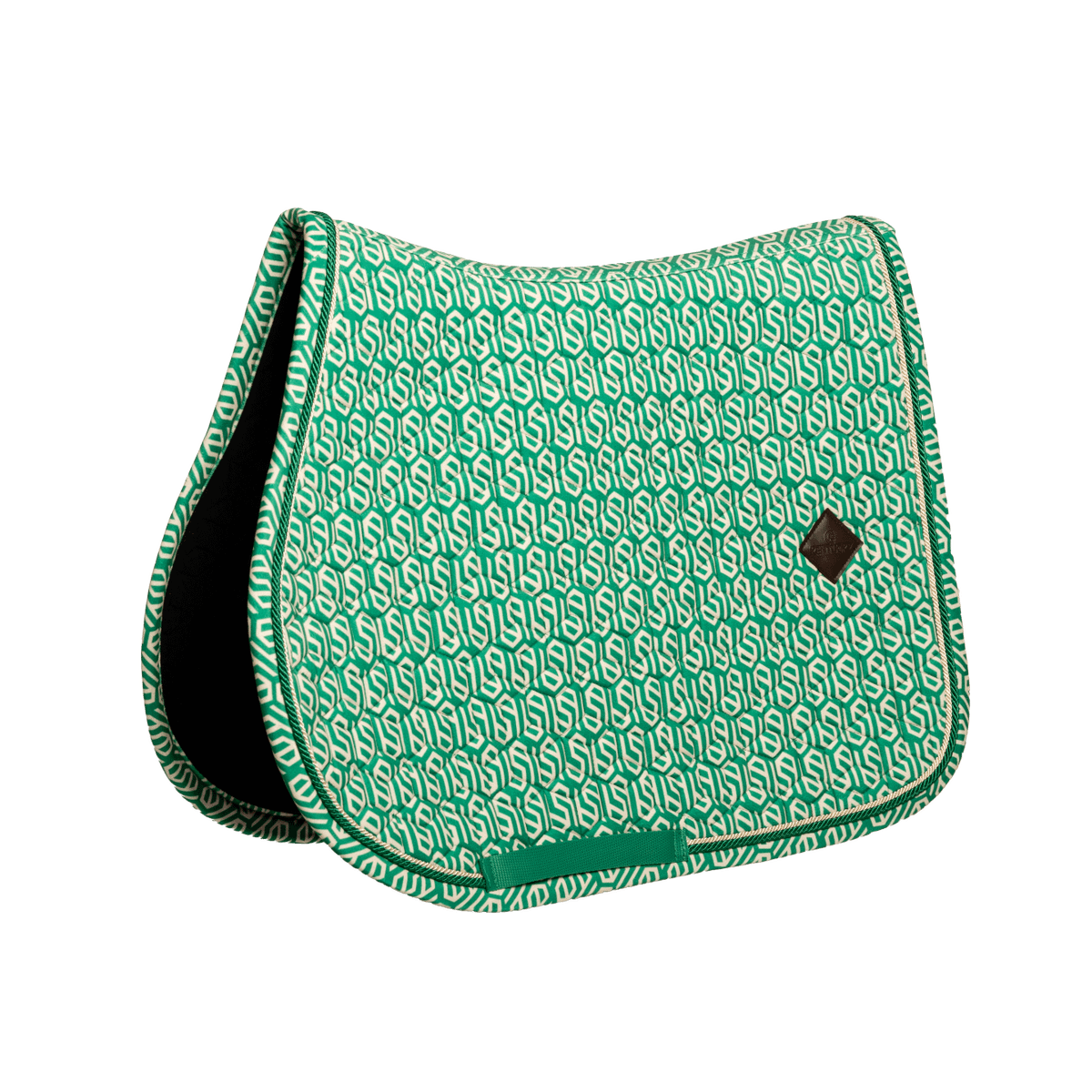 Kentucky Horsewear Saddle Pad Velvet Printing Jumping