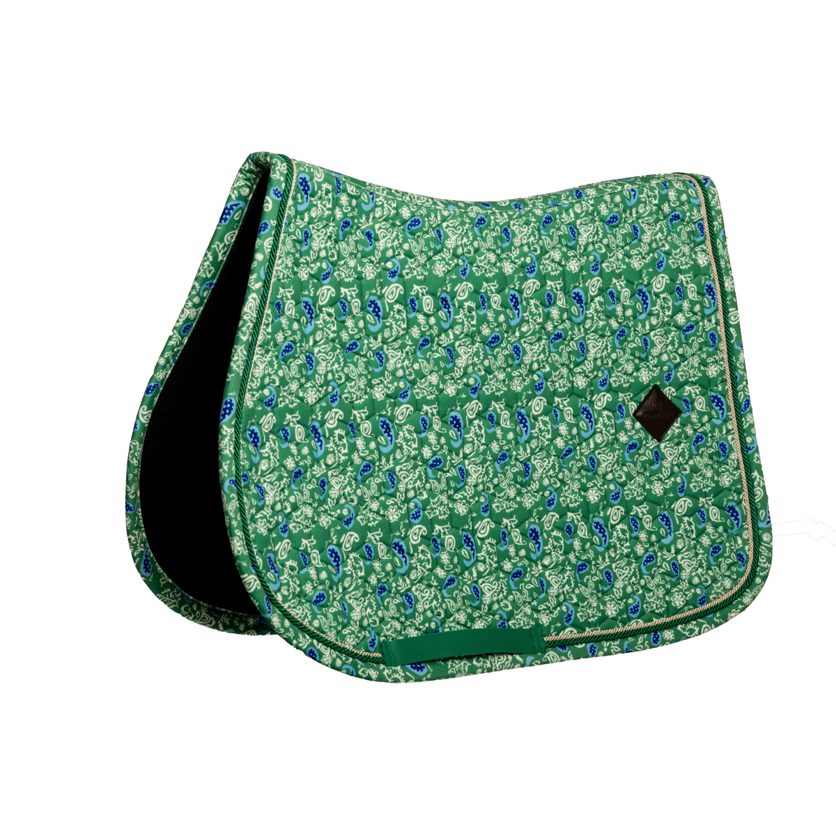 Kentucky Horsewear Saddle Pad Velvet Printing Jumping