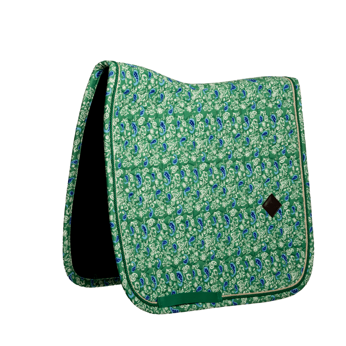 Kentucky Horsewear Saddle Pad Velvet Printing Dressage