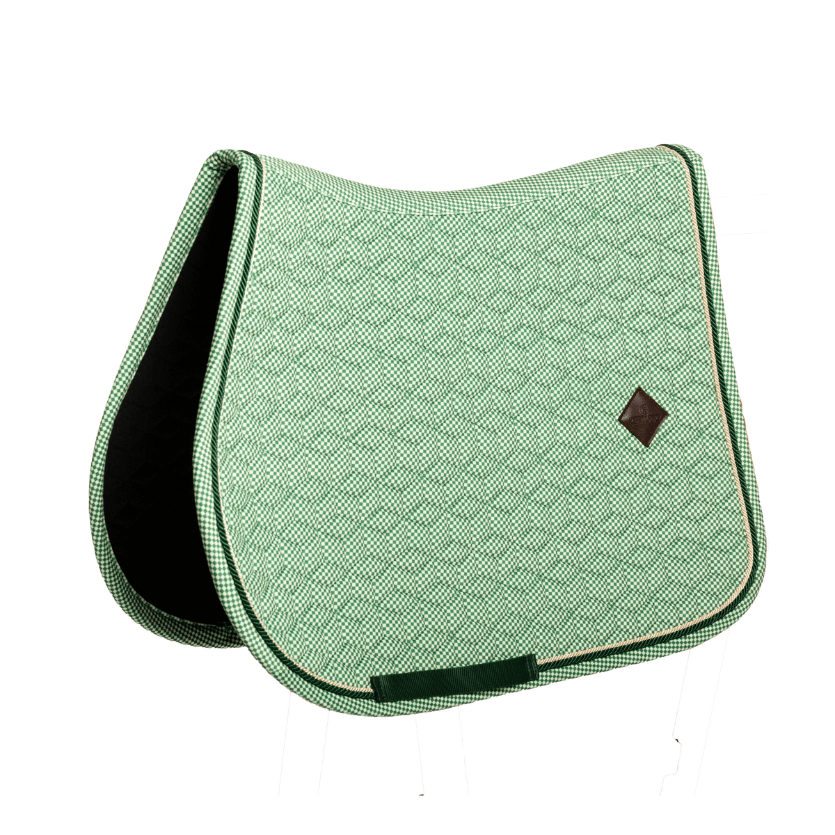 Kentucky Horsewear Saddle Pad Velvet Printing Jumping