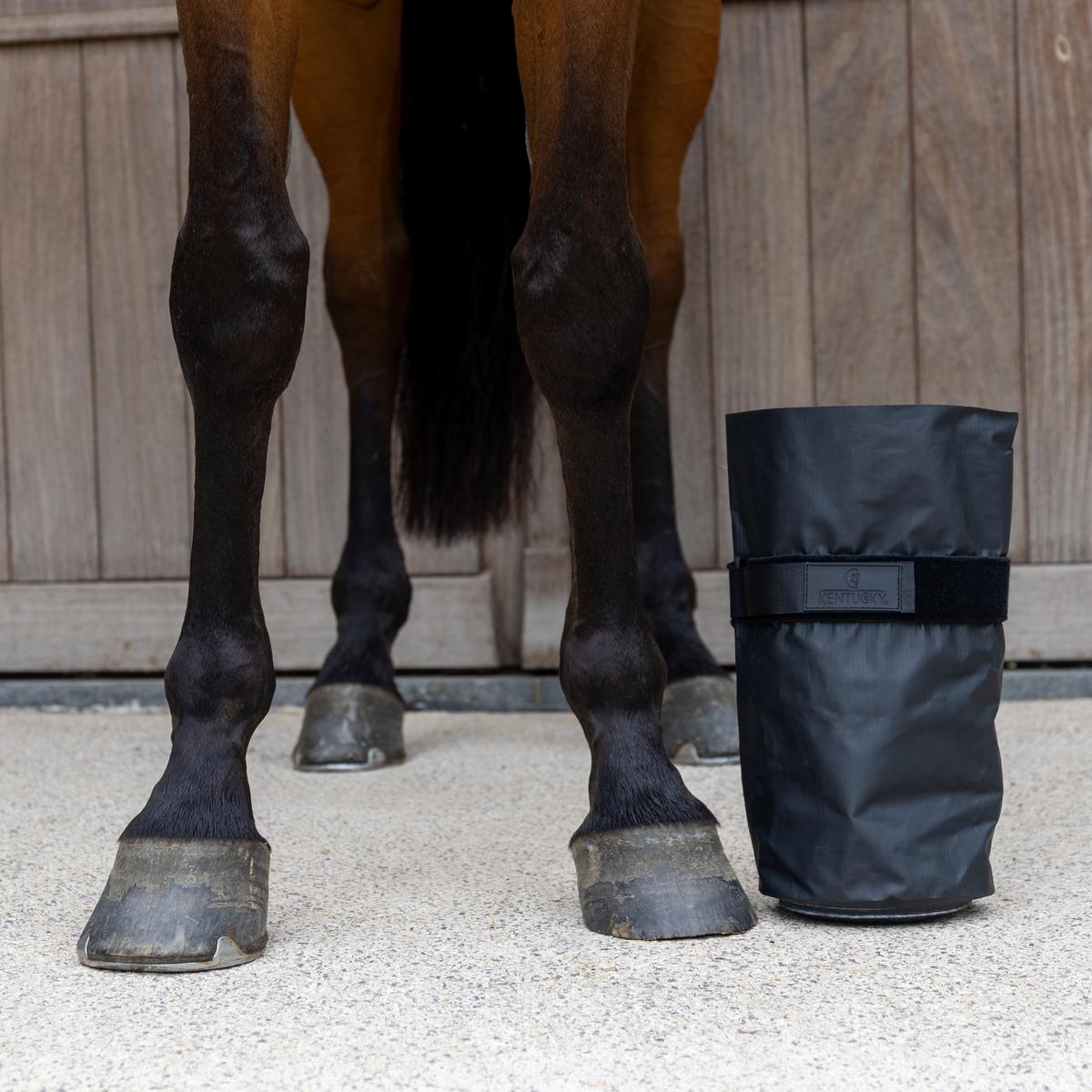 Kentucky Horsewear Hoof Boots Medical & Ice Boots Set of 2