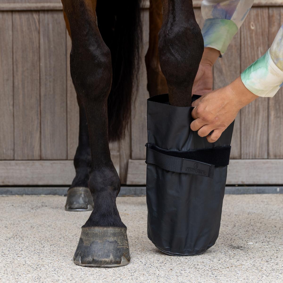 Kentucky Horsewear Hoof Boots Medical & Ice Boots Set of 2