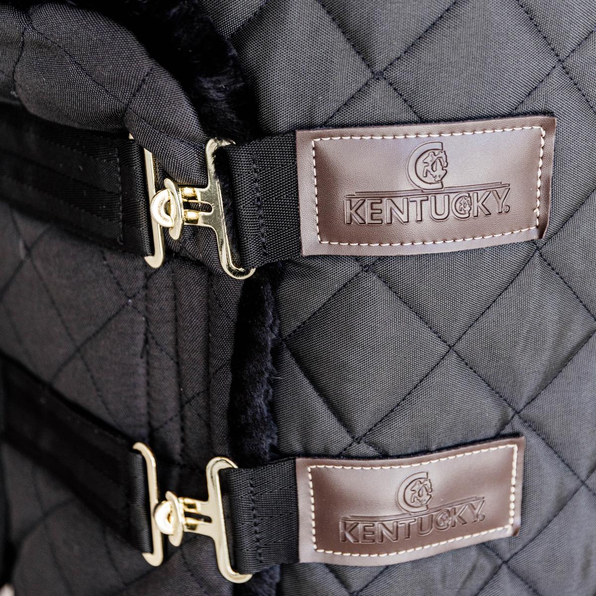 Kentucky Horsewear Quilted Chest Expander Vegan Sheepskin